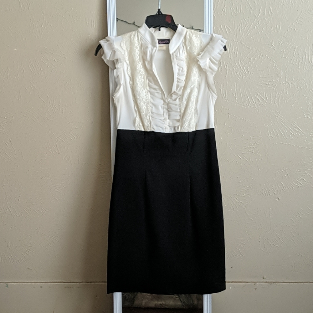 Black and White dress